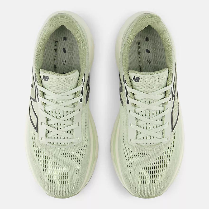 NEW BALANCE W. 1080V14 NATURAL MINT/MAGNET/OLIVINE