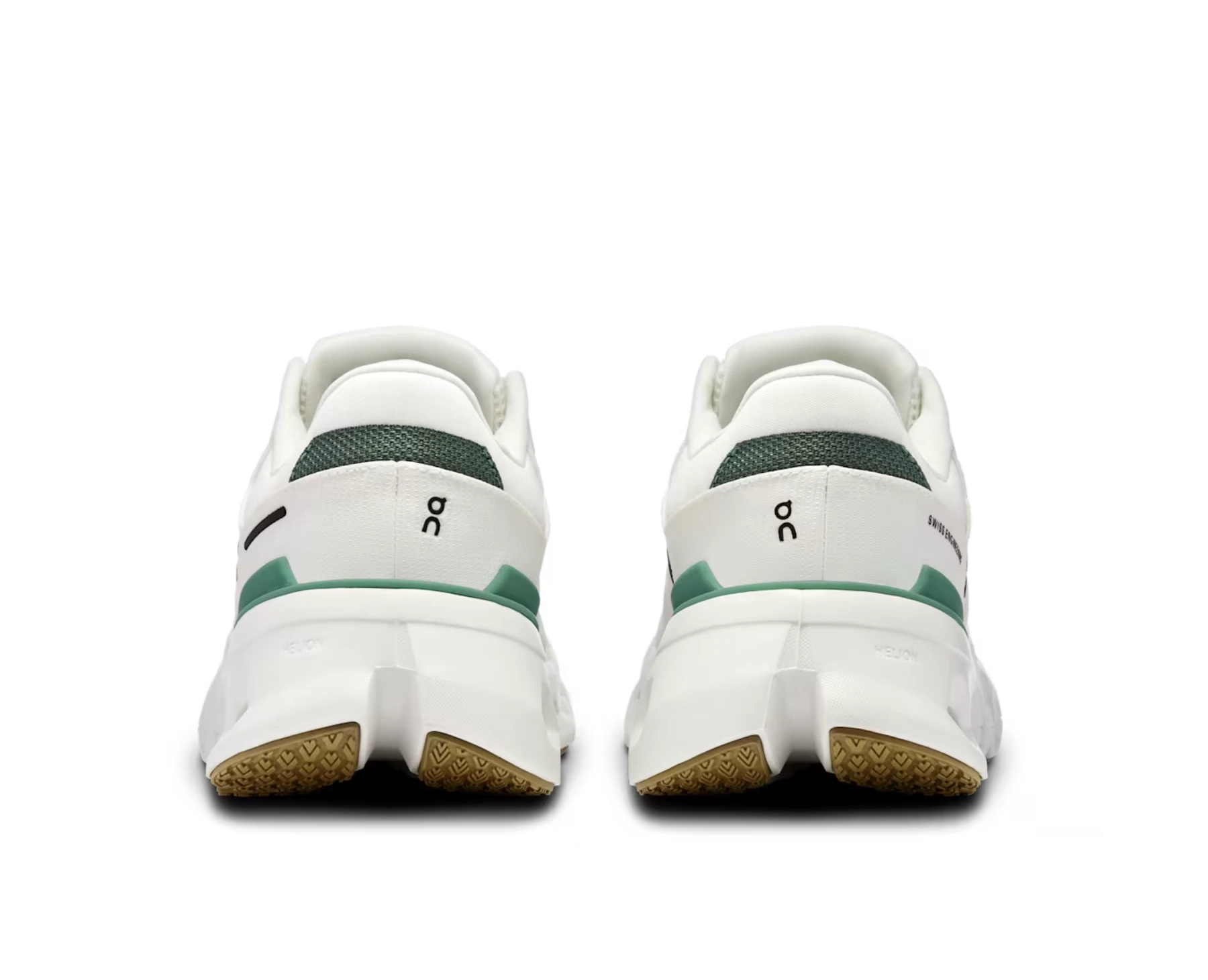ON RUNNING W. CLOUDRUNNER 2 WHITE/GREEN