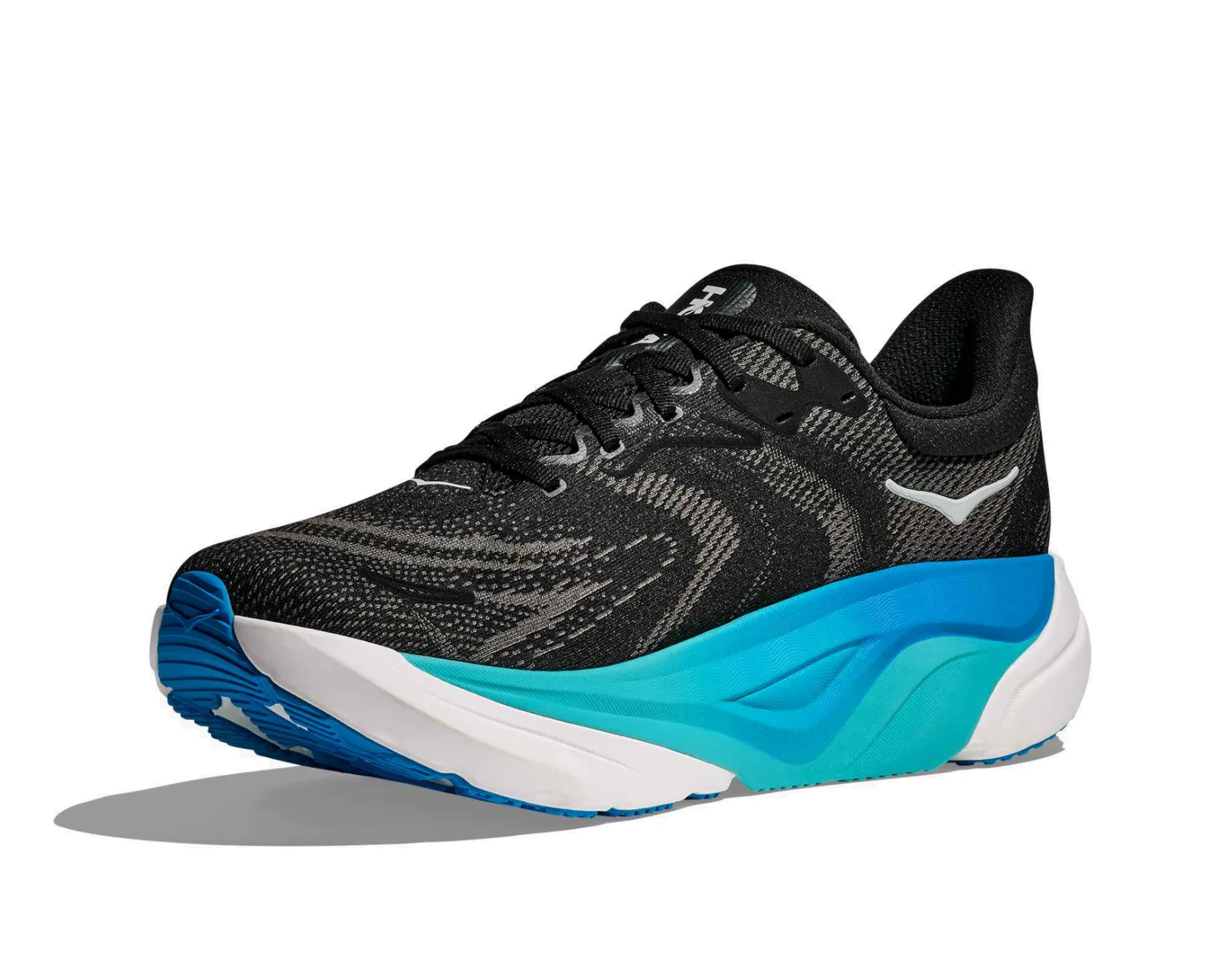 HOKA ONE ONE M. ARAHI 8 BLACK/SKYWARD BLUE