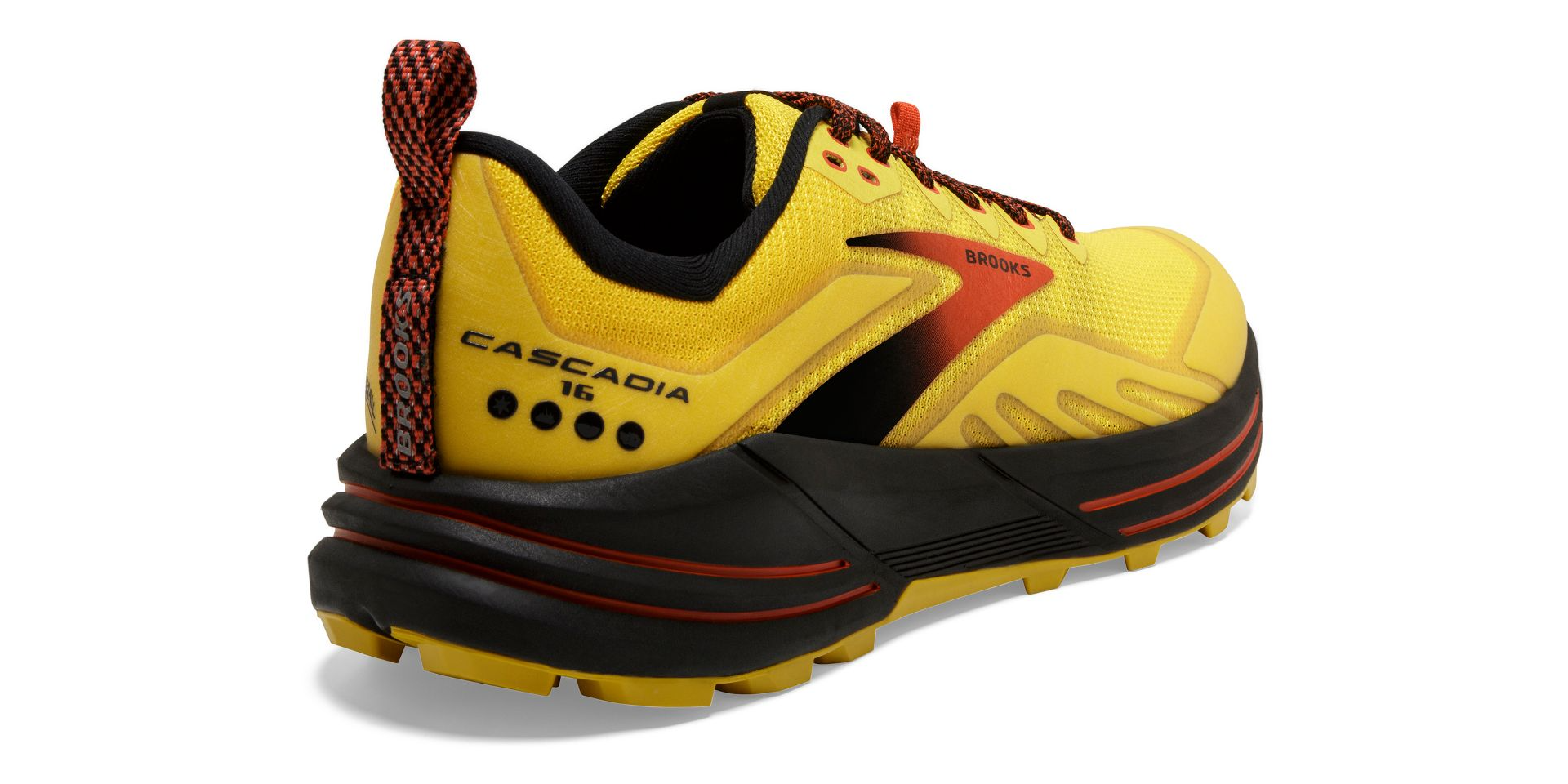 Brooks cascadia 16 Men\'s Yellow Running Shoes Men main image 2