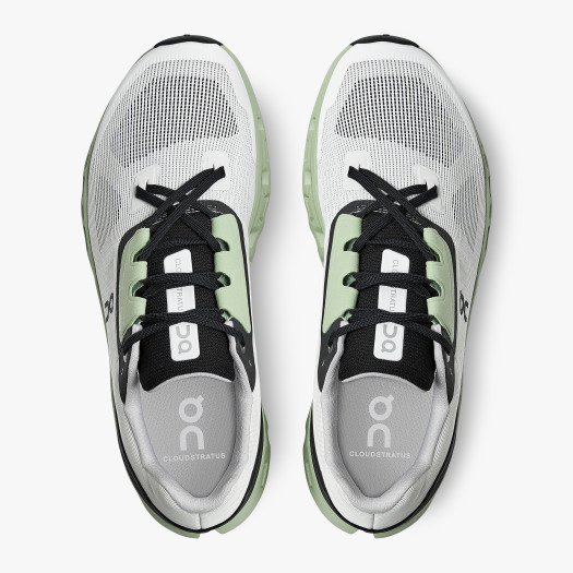 On Cloudstratus 2 23センチ ON RUNNING W. CLOUDSTRATUS 2 WHITE/BLACK