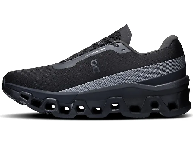 ON RUNNING M. CLOUDMONSTER 2 BLACK/BLACK