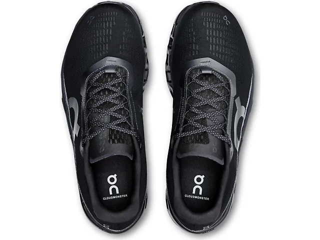 ON RUNNING M. CLOUDMONSTER 2 BLACK/BLACK