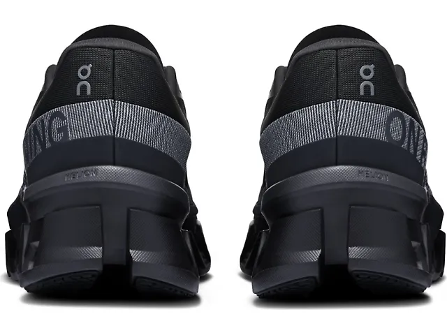 ON RUNNING M. CLOUDMONSTER 2 BLACK/BLACK