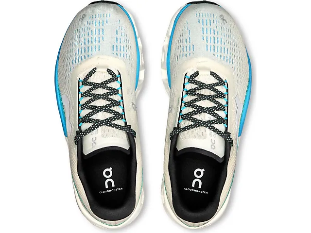 ON RUNNING W. CLOUDMONSTER 2 CREAM/HORIZON