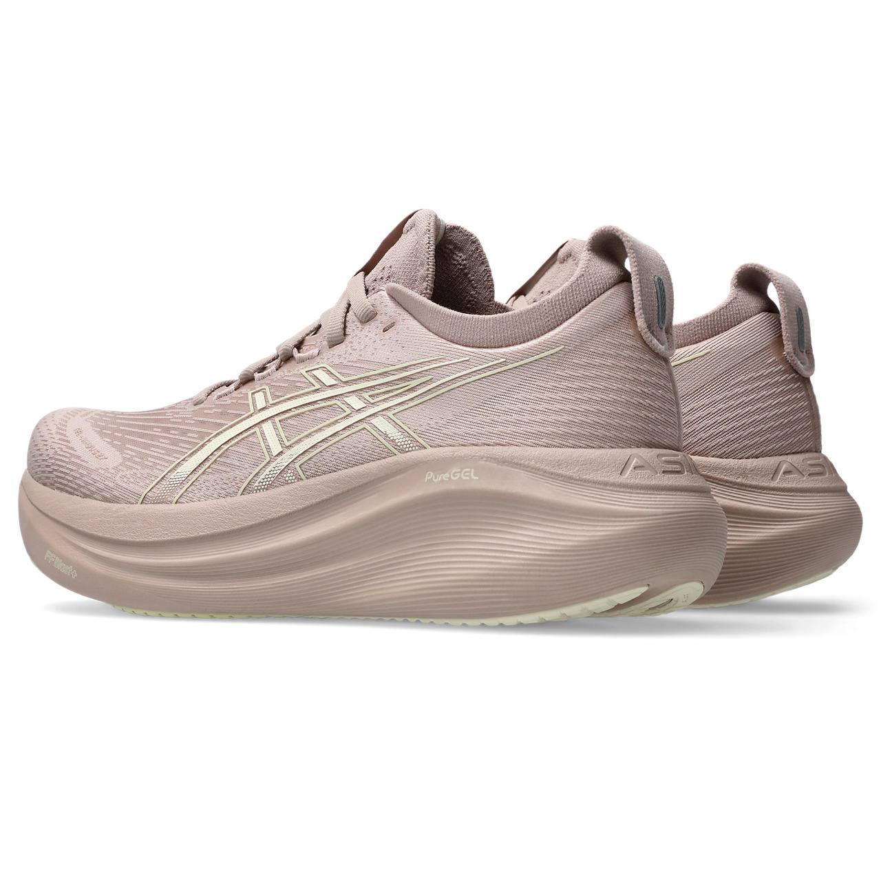 ASICS W. GEL NIMBUS 27 FAWN/BIRCH