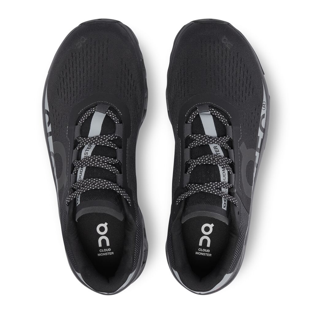 ON RUNNING M. CLOUDMONSTER LUMOS BLACK