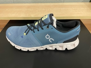 ON RUNNING M. CLOUD X 3 PEWTER/WHITE