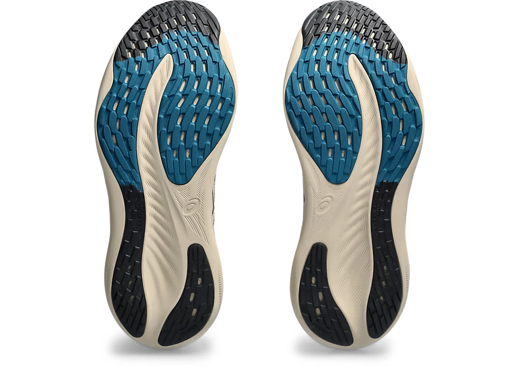 ASICS M. GEL NIMBUS 26 FEATHER GREY/BLACK