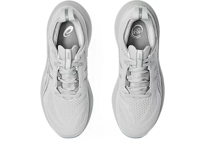 ASICS W. GEL NIMBUS 26 CONCRETE/PURE SILVER
