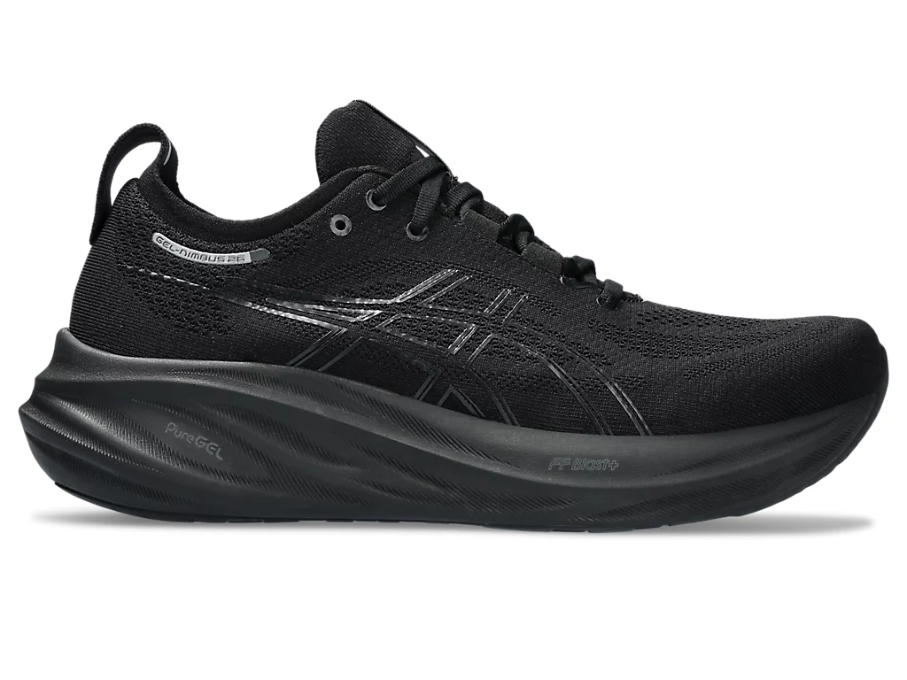 モノパス ASICS M. GEL NIMBUS 26 BLACK/BLACK