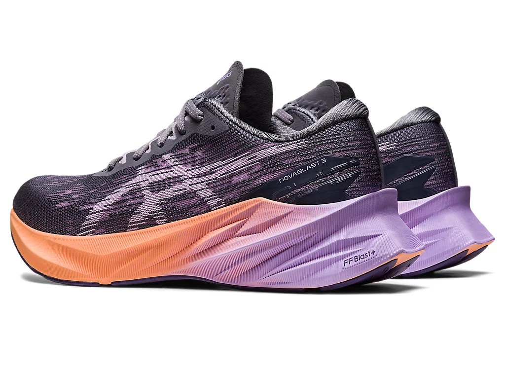 ASICS W. NOVABLAST 3 METROPOLIS/DUSK VIOLET