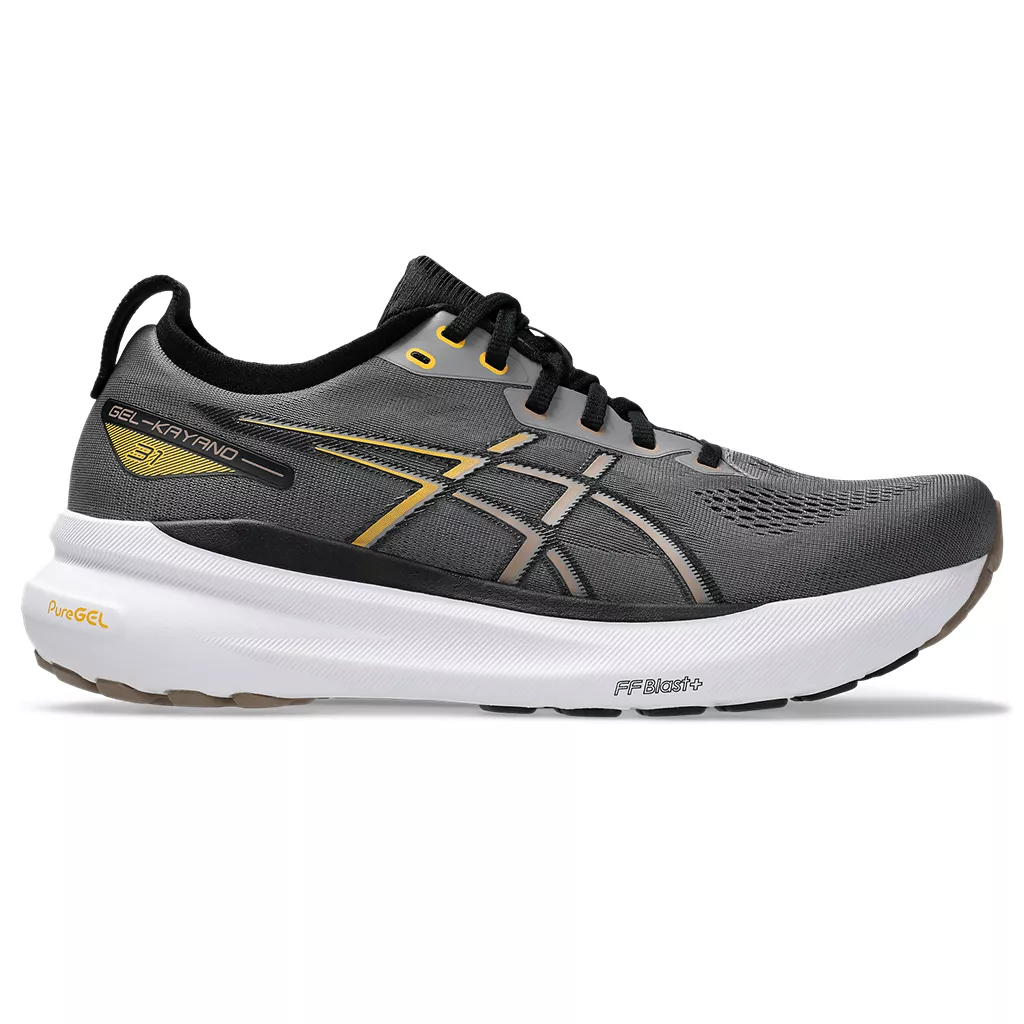 ASICS M.KAYANO 31 WIDE CARBON/TAUPE GREY display picture 2