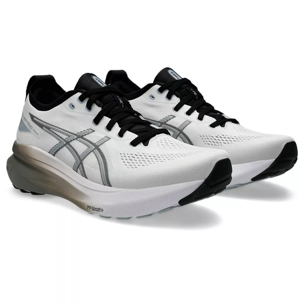 ASICS M. GEL KAYANO 31 WHITE/PIEDMONT GREY display picture 1