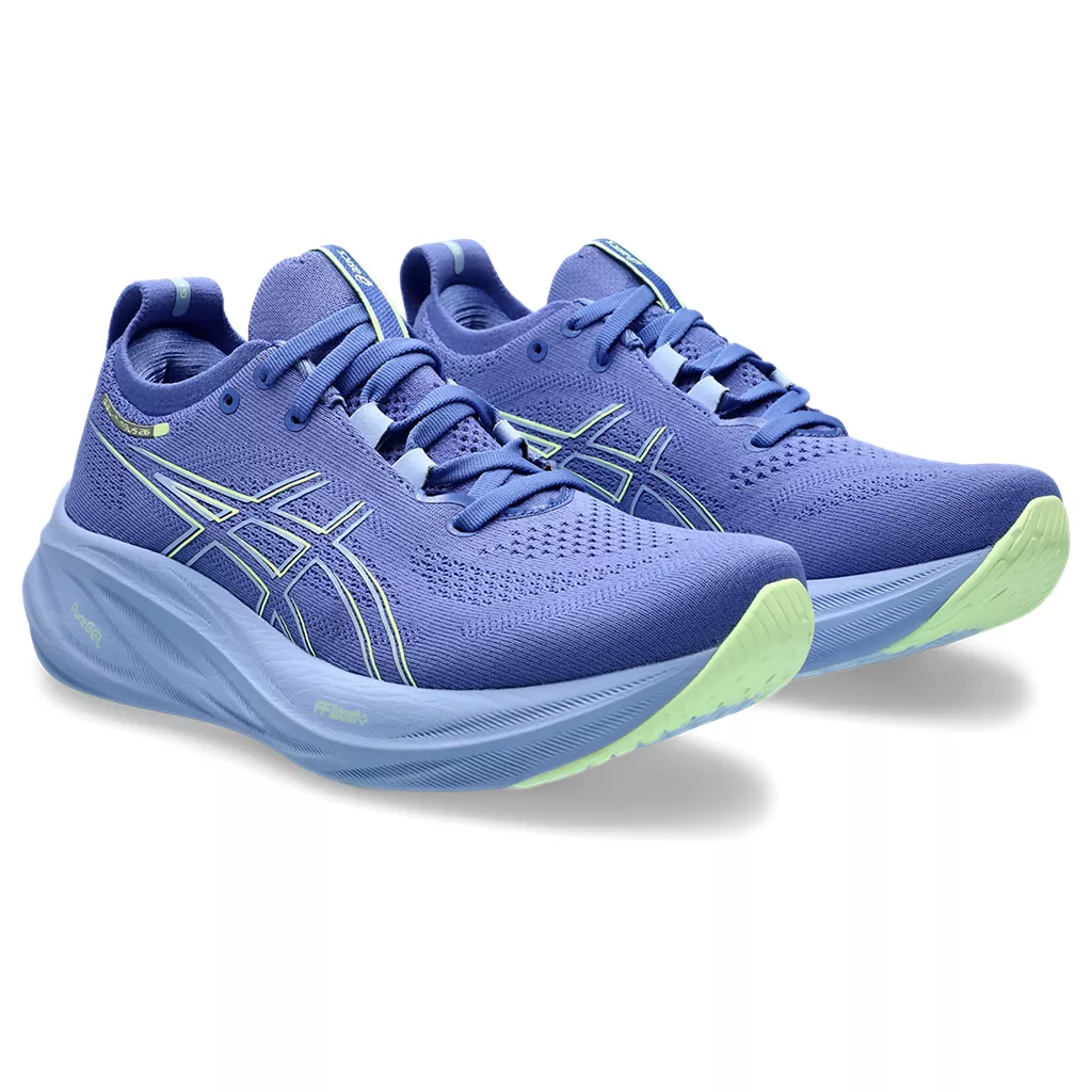 ASICS W. GEL NIMBUS 26 SAPPHIRE/LIGHT BLUE