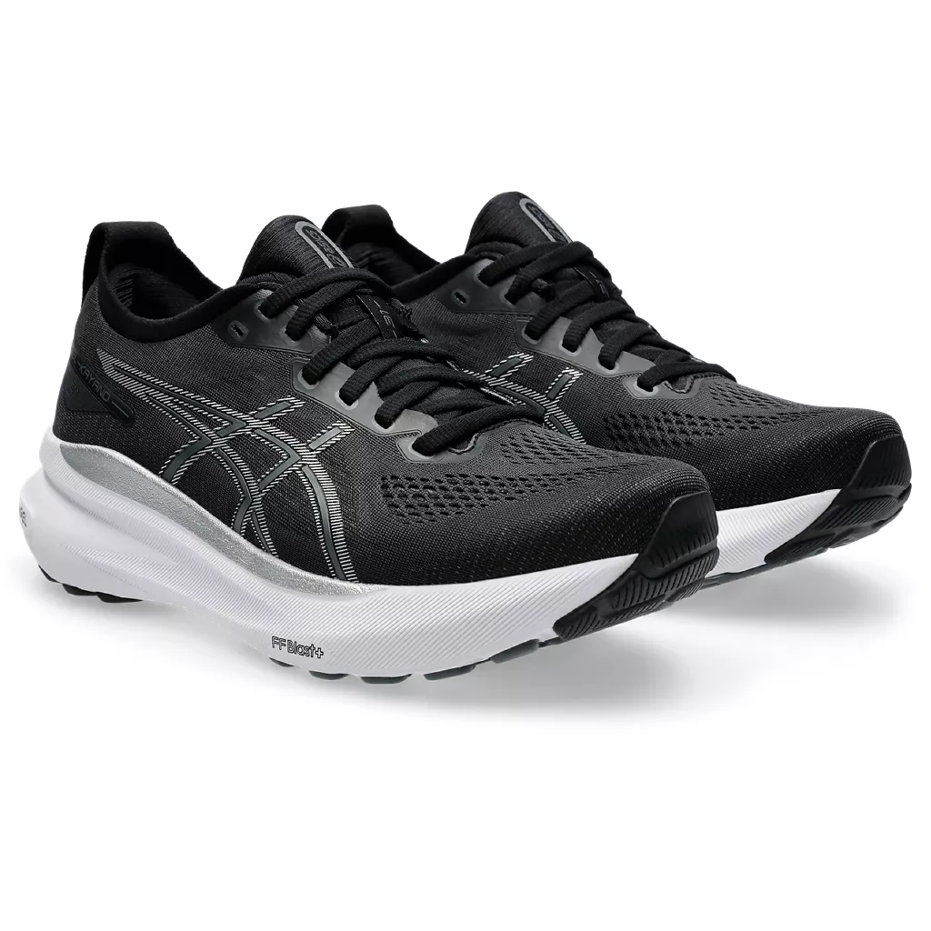 ASICS W. KAYANO 31 WIDE BLACK/PURE SILVER