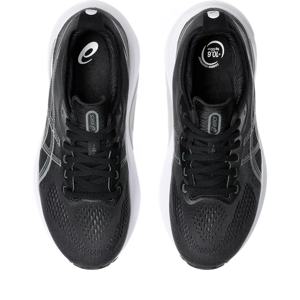 ASICS W. KAYANO 31 WIDE BLACK/PURE SILVER