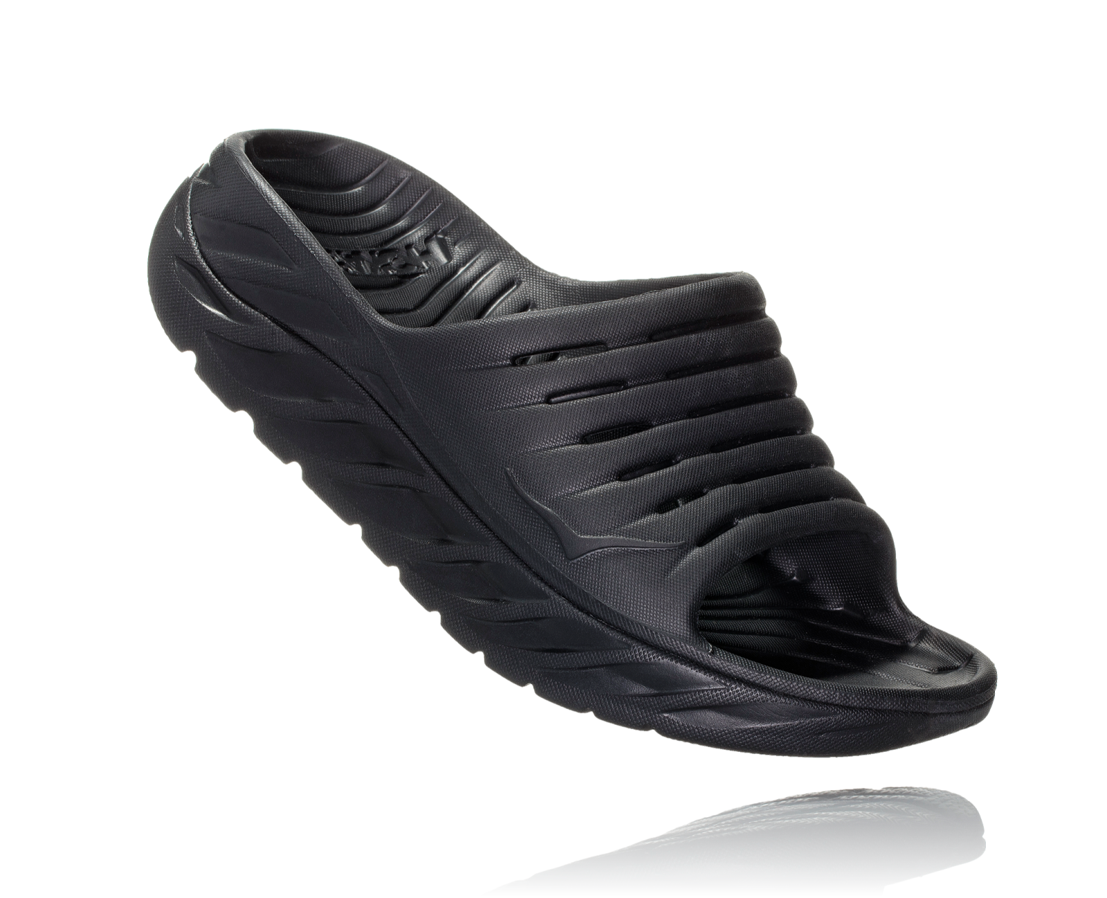 HOKA W. ORA SLIDE BLACK/BLACK