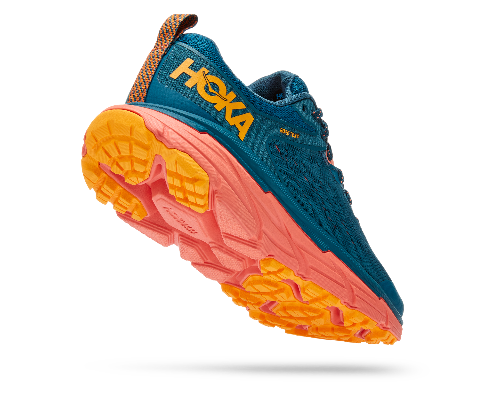 HOKA W. CHLNGR ATR 6 GTX BLUE CORAL/CAMELLIA
