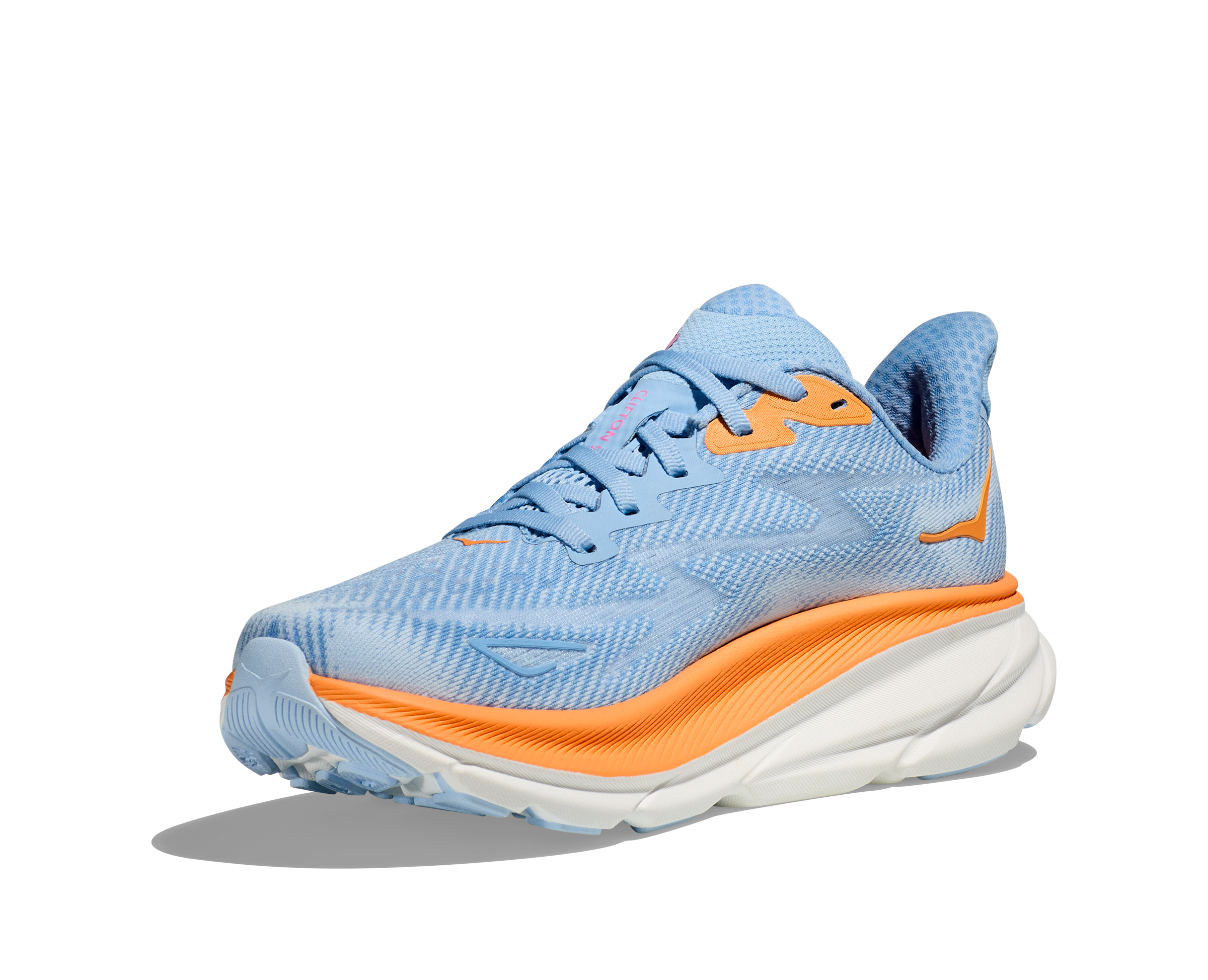 HOKA W. CLIFTON 9 AIRY BLUE/ICE WATER