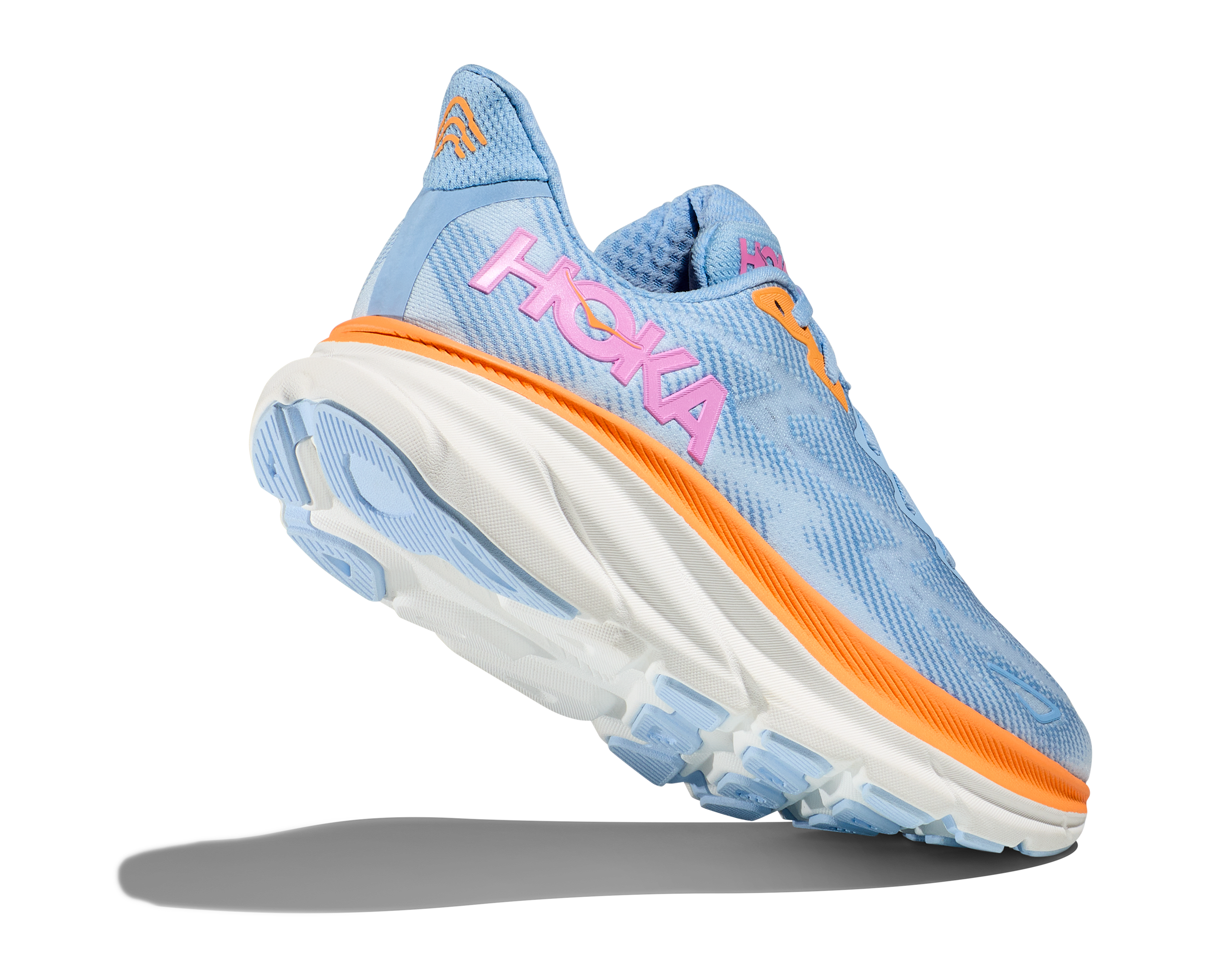 HOKA W. CLIFTON 9 AIRY BLUE/ICE WATER
