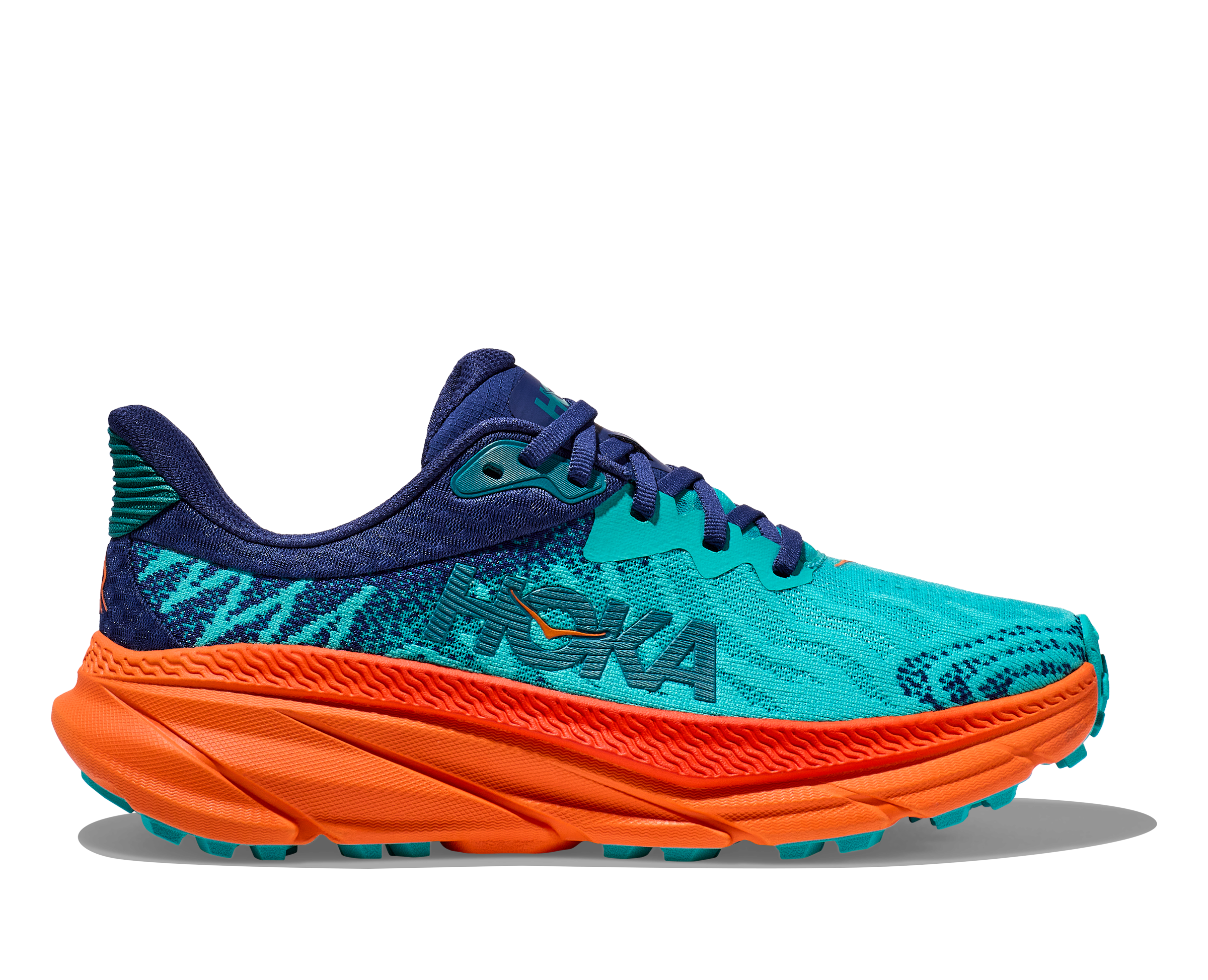 HOKA M. CHALLENGER ATR 7 CERAMIC/VIBRANT ORANGE