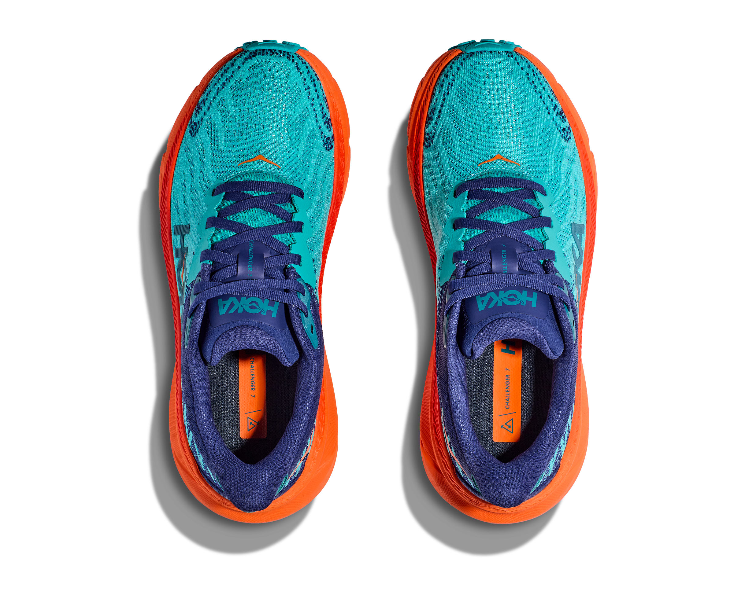 HOKA M. CHALLENGER ATR 7 CERAMIC/VIBRANT ORANGE