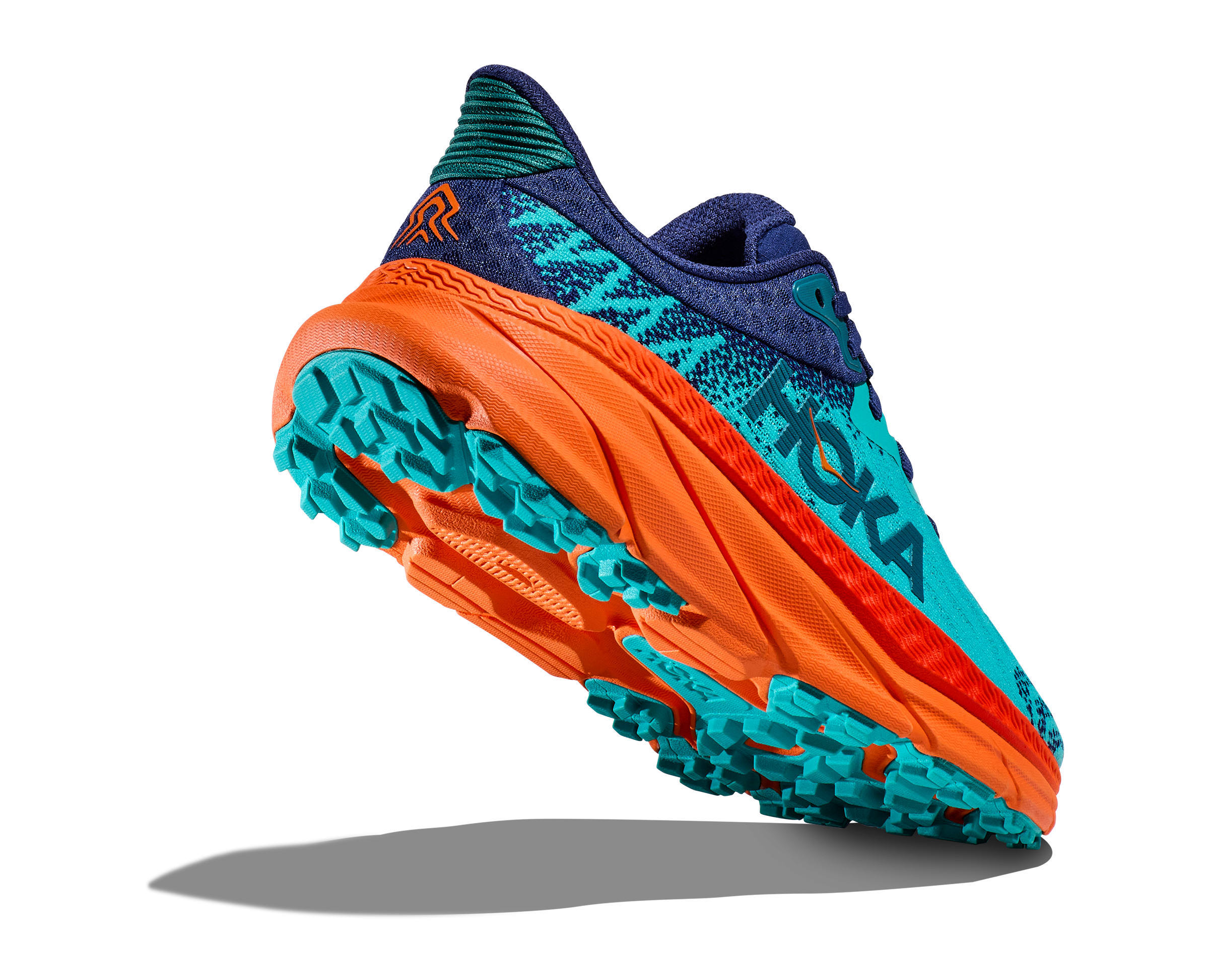 HOKA M. CHALLENGER ATR 7 CERAMIC/VIBRANT ORANGE