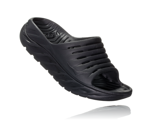 HOKA W. ORA SLIDE BLACK/BLACK