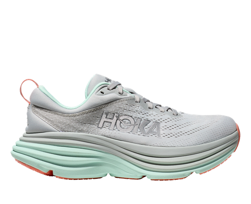 HOKA W. BONDI 8 STARDUST/AQUA BREEZE