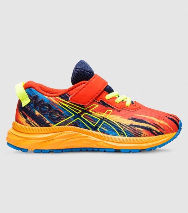 ASICS NOOSA TRI 13 PS CHERRY TOMATO/SAFETY YELLOW