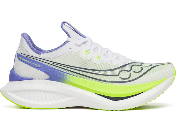 SAUCONY W. ENDORPHIN PRO 5 WHITE/IOLITE