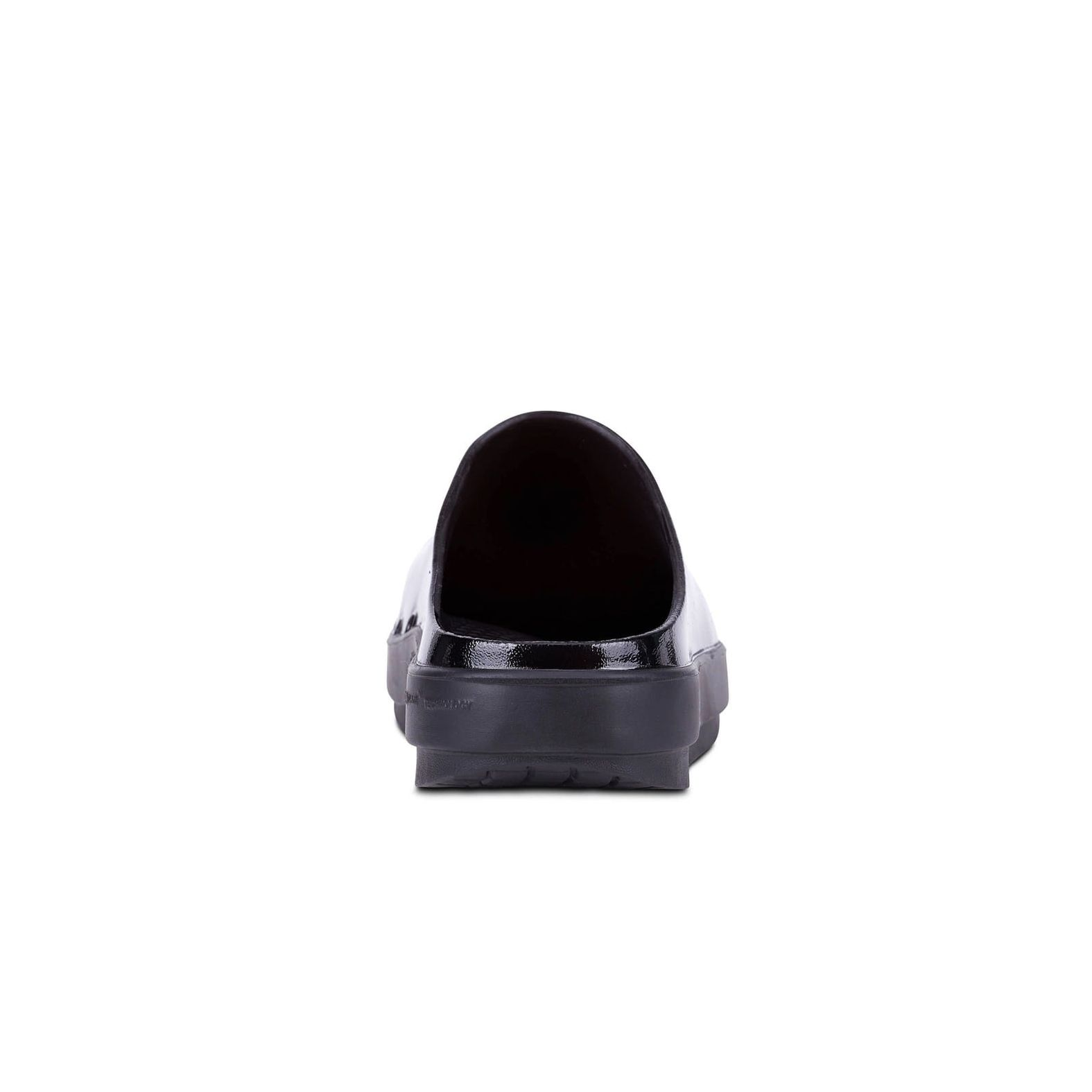 New Oofos OOcloog Black Casual Slip On Recovery Unisex Clogs