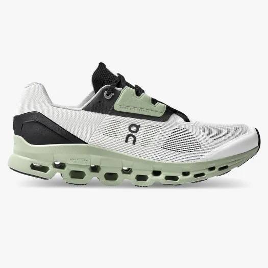 On Cloudstratus ホワイト/ブラック スニーカー ON RUNNING W. CLOUDSTRATUS 2 WHITE/BLACK