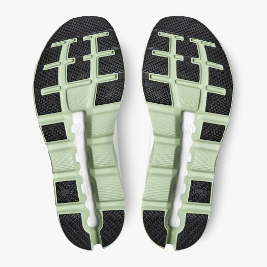 ON RUNNING W. CLOUDSTRATUS 2 WHITE/BLACK