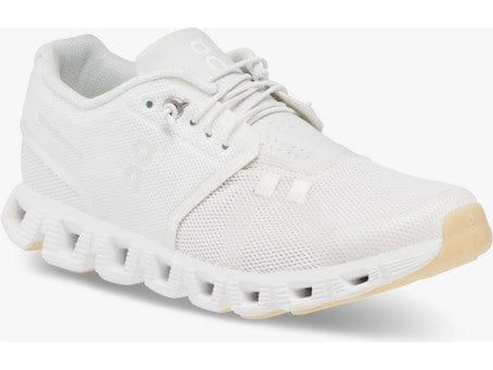 ON RUNNING W. CLOUD 5 UNDYED-WHITE