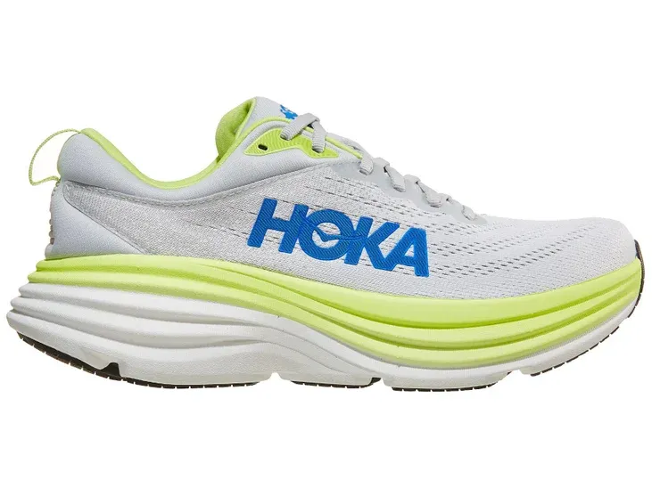 靴 HOKA ONE ONE M BONDI 8 WIDE 10.5 HOKA ONE ONE M. BONDI 8 WIDE STARDUST/LETTUCE