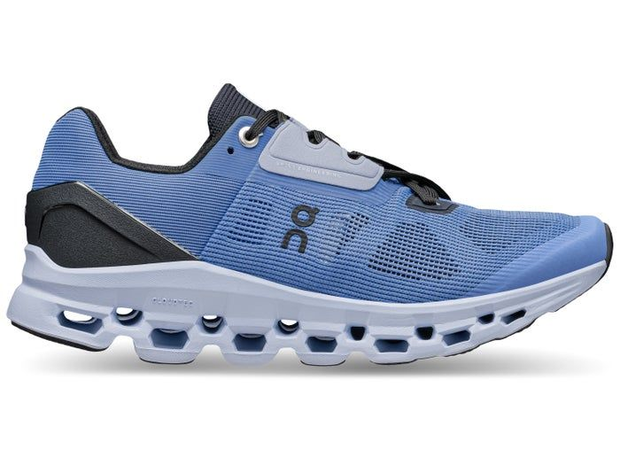 On Cloudstratus ライトブルー スニーカー ON RUNNING W. CLOUDSTRATUS 2 MARINA/MAGNET