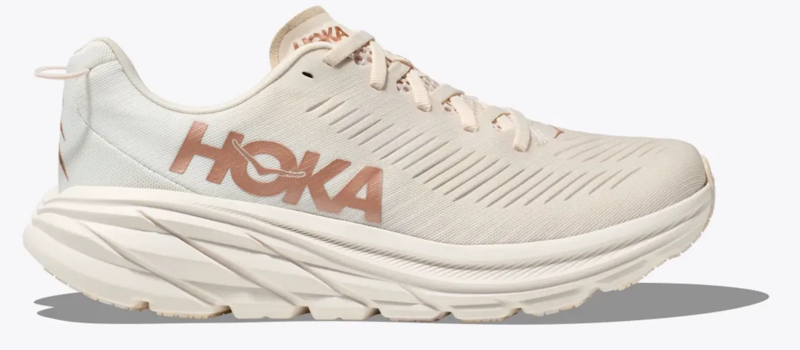 Hoka One One ホカオネオネ レディース スニーカー 【Hoka One One Rincon 3】 サイズ US_W_10W Eggnog  Rose Gold