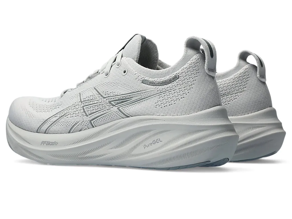 ASICS W. GEL NIMBUS 26 CONCRETE/PURE SILVER