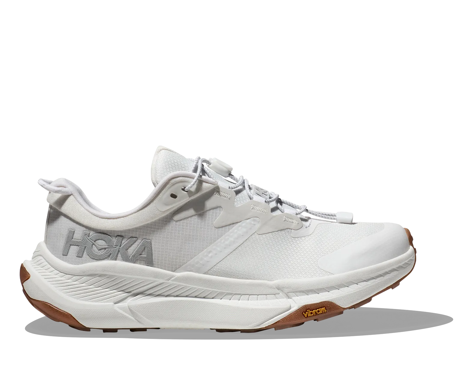 HOKA ONE ONE M. TRANSPORT WHITE/WHITE HOKA ONE ONE M. TRANSPORT WHITE/WHITE