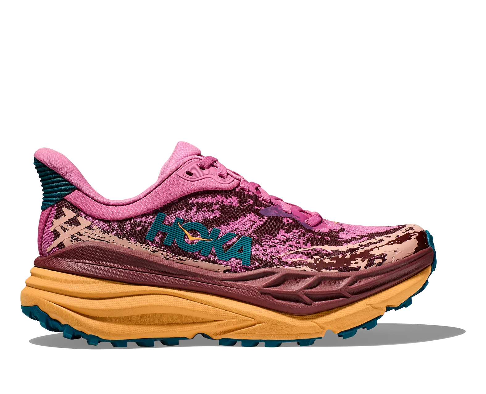 HOKA ONE ONE W. STINSON 7 STRAWBERRY/CABERNET